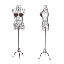 여성 상반신 철제 옷걸이 스탠드 행거 의류 동대문, 1타입 블랙 행거 (사진참조)