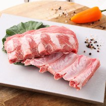 돼지 등갈비 1kg [미트디자이너스], 등갈비 2kg