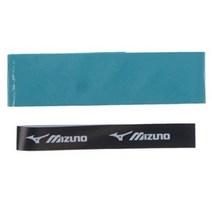 MIZUNO(미즈노) 소프트테니스테니스 라켓 거치 그립 63JYA000 004, 24: 청록색., 습식