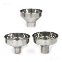 jc_깔때기 오일 27종 하부지름 젓갈 5.4cm 3.8cm 토출부 국내제작 깔대기 5cm 기름 소분용 스텐, 3호