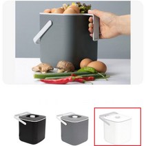 가정 음식쓰레기통 물기제거 냄새차단 3L 식당용 잔반수거 음쓰 야채껍질
