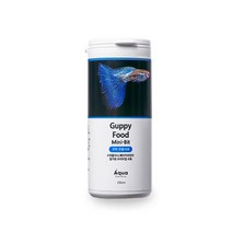 아쿠아가든 구피 전용사료 미니 비트, 250ml, 1개