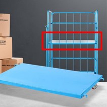물류창고 컨터네이 소형선반 900*600 롤테이너 접이식핸드카 수레바퀴 대차, 롤테이너(소형)선반