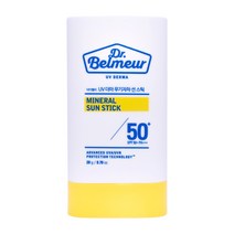 더페이스샵 닥터벨머UV 더마 무기자차 선스틱20g