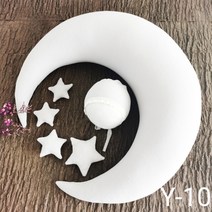 신생아 셀프 촬영 본아트 소품 아기 사진 30일 50일 컨셉 홈 스냅, Y10