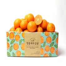 [당도선별] 하우스 고당도 귤 제주 감귤, 중대과, 2.5kg, 1개
