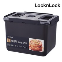락앤락 숨쉬는 김치통 그레이, 14L, 2개