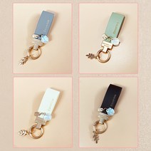 튜모 자동차 스마트 키케이스 키링 키홀더 TPU 골드라인 키커버 K5DL3 스포티지NQ5 쏘렌토MQ4 니로 카니발KA4 셀토스 K8GL3 EV6 모하비더마스터 올뉴K7 봉고3, 스트랩, 블랙