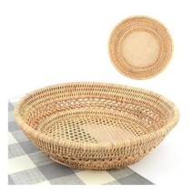 라탄 바구니 귤 과일 다도함 쟁반 사과 야채 빵 쇼핑