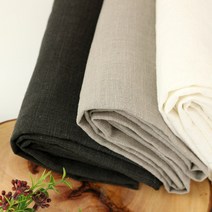 대폭) 린넨면혼방 - 린넨8수평직바이오 무지(22칼라), 20번 연두