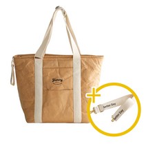 큐어스 야미2 보냉가방 라지백 방수 가벼운 기저귀가방 크로스가능(심플형), 02_라지_심플형+크로스끈포함