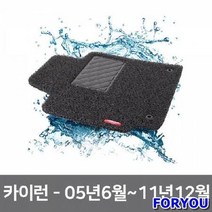 ForU594 차량 발매트 자동차 바닥 카매트 코일 매트 카이런 자동차깔판 차박용매트, 다크브라운