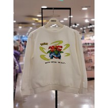 오후 포켓몬 위력 맨투맨 티셔츠 OHMA22N4C NC불광