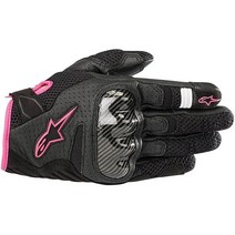 알파인스타즈 여성 스텔라 SMX-1 에어 V2 장갑, Large_Black/Fuchsia