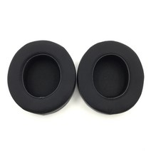 Razer Kraken Pro V2 이어폰 냉각 겔 이어 패드를위한 이어 패드 탄성 이어 패드 이어 모퍼 버클, 검은색