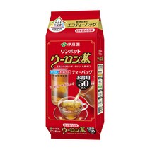 이토엔 일본 우롱차 티백 50개입, 4.5g, 1개