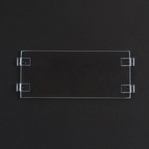 미미네아쿠아 고운물 5mm 디아망 어항유리뚜껑 30 탈출방지 (28-12), 단품없음