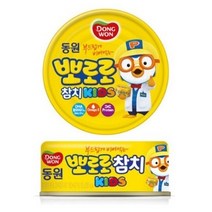 동원 뽀로로 키즈 참치, 100g, 5개