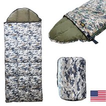 USA 거위털 군용 침낭/구스 100% 1.3kg/Uk/fuk-01-02-18/캠핑 겨울 동계 미군 밀리터리 룩 military style commando 펼침가능, 02. ACU 구스100 침낭, 1개