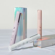 [뷰티비기닝] 바람으로 빠르게 FIX! 윈드서프 에어고데기 무선, 화이트, 상세설명 참조