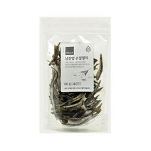 [한끼]ZERO 낭장망 손질멸치 (100g) 깊은맛 천연 조미료 캠핑 휴대용 자취생 간단요리 ORGA 홈캉스 맛집, 15개