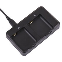 삼성 호환 기어 360 VR 카메라용 듀얼 도크 차저 SM-C200 EB-BC200ABK, 한개옵션0