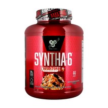 BSN 신타6 콜드 스톤 크리머리 프로틴 파우더 ( German 초콜릿 ) 탄수화물 14g 단백질 22g 마그네슘 40mg (2.07kg) 신타식스