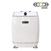 [리퍼] 에코체 음식물처리기 음식물분쇄기 친환경 ECO 잔반처리 ECC-800 화이트, ECC-800W(화이트)(리퍼)