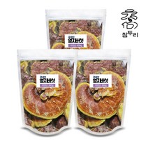 참두리 자연산 영지버섯 300g/600g/900g (국내산), 300g, 3팩