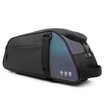 오토바이가방 산악 자전거 뒷좌석 가방 방수 10L 사이클링 후면 랙 트렁크 파니 수하물 캐리어 핸드백 숄더, 02 Type 1