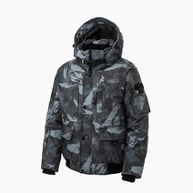 코오롱스포츠 남여 공용 안타티카 숏다운 우주항공기술 JWJDW20255GRY 105