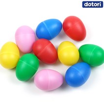 도토리무역 에그쉐이커 (2개세트)딸랑이 유아악기 부활절, 그린