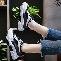 용순언니 뮬스 키높이 여성운동화 신발