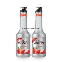 모닌 리치 퓨레 1L 2개묶음, 단품, 단품