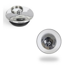 배수구뚜껑 물 마개 욕조 고무 마개 캡 화장실 부속품