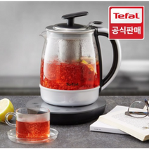 [공식] 테팔 차탕기 인퓨자 1.5L BJ800D