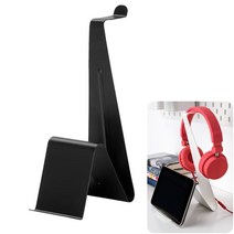 이케아 핸드폰 휴대폰 태블릿 pc 거치대 헤드폰 헤드셋 걸이 후크 홀더 아이패드 갤럭시 탭 받침대 정리 소품 책상 테이블 유튜브 게임 동영상 시청 고정 MOJLIGHET 뫼일릭헤트, 색상, 화이트