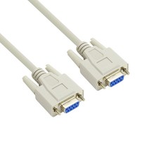 RS232 시리얼 크로스 통신 케이블 3M DW-9FF-3M