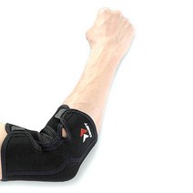 국내유통 잠스트 팔꿈치 보호대 엘보우 슬리브, M (22 25cm) × 1개