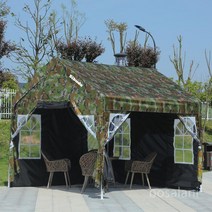 행사용 천막 바람막이 캐노피 야유회 플리마켓 야시장, T.천 3mx3m 밀리터리