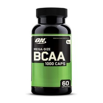 옵티멈뉴트리션 메가사이즈 BCAA 1000캡스 60정, 1개