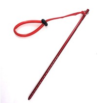 kinnoscuba 알루미늄 합금 랍스터 티클 스틱 포인터 로드 w랜야드 수.. 정품보장, Red