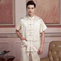 남자계량한복 어른 청소년 계량 개량 기성 법복 실크 반팔 선비 생활 한복