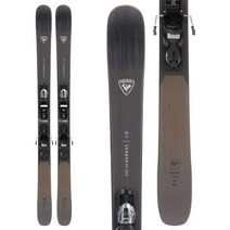 Rossignol Sender 90 프로 스키 + Xpress 10 바인딩 남성용 - 2023년 신제품!, 180cm