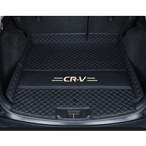 자동차 바닥 매트 고무 가죽 자동차 트렁크 매트 혼다 CRV 2017 카고 라이너 액세서리, 03 1 PCS
