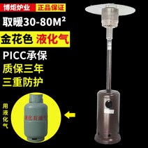 삿갓난로 벽난로 화목난로연통 파티오히터 글램핑 베란다 발코니 천장 LPG 도시가스 스토브, B 모델 디자인 하단 옵션이미지 참조