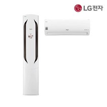 LG전자 휘센 인버터 멀티에어컨 FQ18VAWWA2 투인원 2in1 기본설치포함 수도권_연이공조, 매립배관형