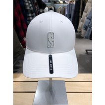 NBA [NBA]로고맨 무광메탈 HARD CURVED CAP (N225AP411P)