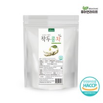 국산 작두콩차 작두콩깍지티백차 1.5g 50개입 1팩, 단품