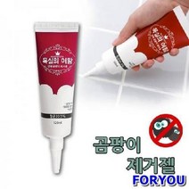 ForU211 화장실 욕실 타일줄눈 창문틀 곰팡이제거젤 벽지곰팡이 벽곰팡이제거 창틀곰팡이, 상세페이지 참조
